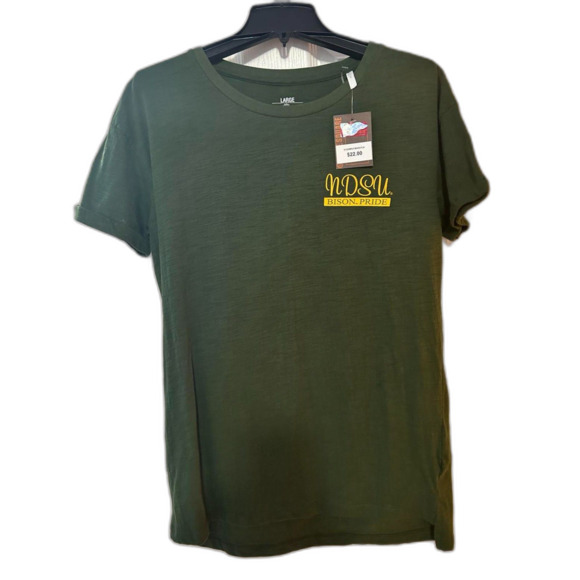 North Dakota State University Bisons NDSU Shirt L - Picture 1 of 3
